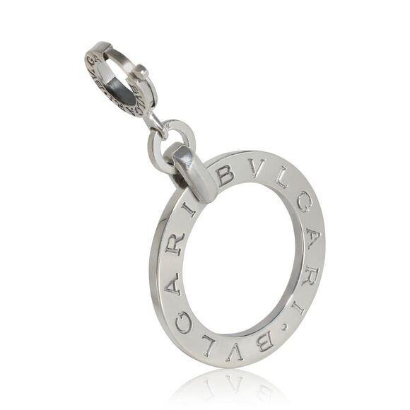 BVLGARI Bvlgari Bvlgari Charms in  Sterling Silver - Picture 3 of 3